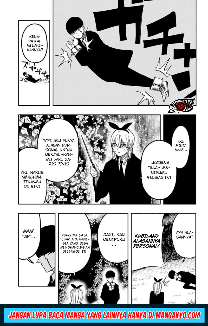 Mashle: Magic and Muscles chapter 2